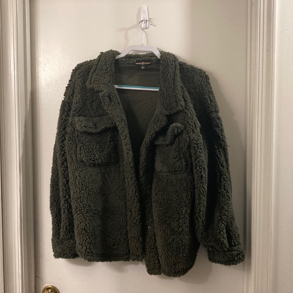 Almost Famous Shacket size xl